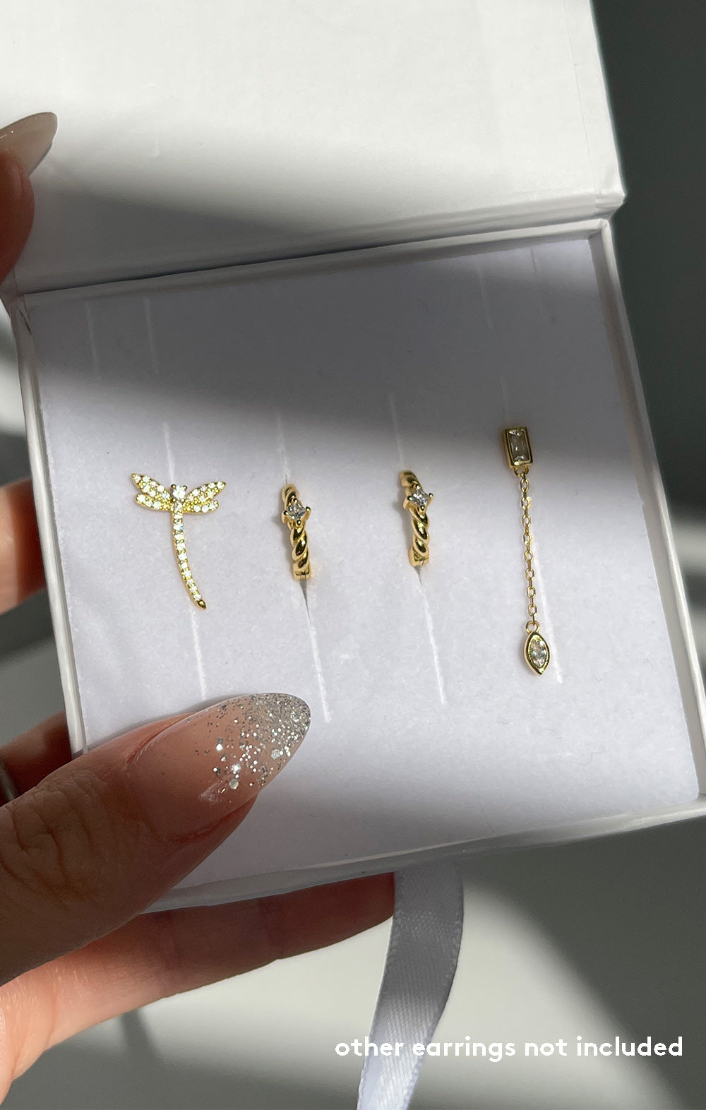 Teardrop Studs