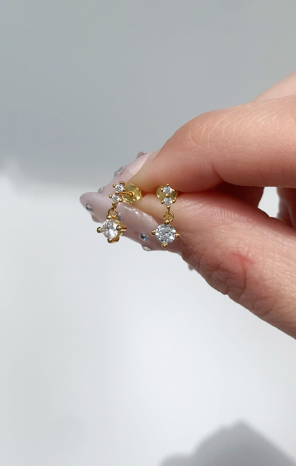 Tinkerbell Drop Studs