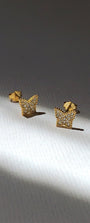 Petite Wings - Stud Earrings